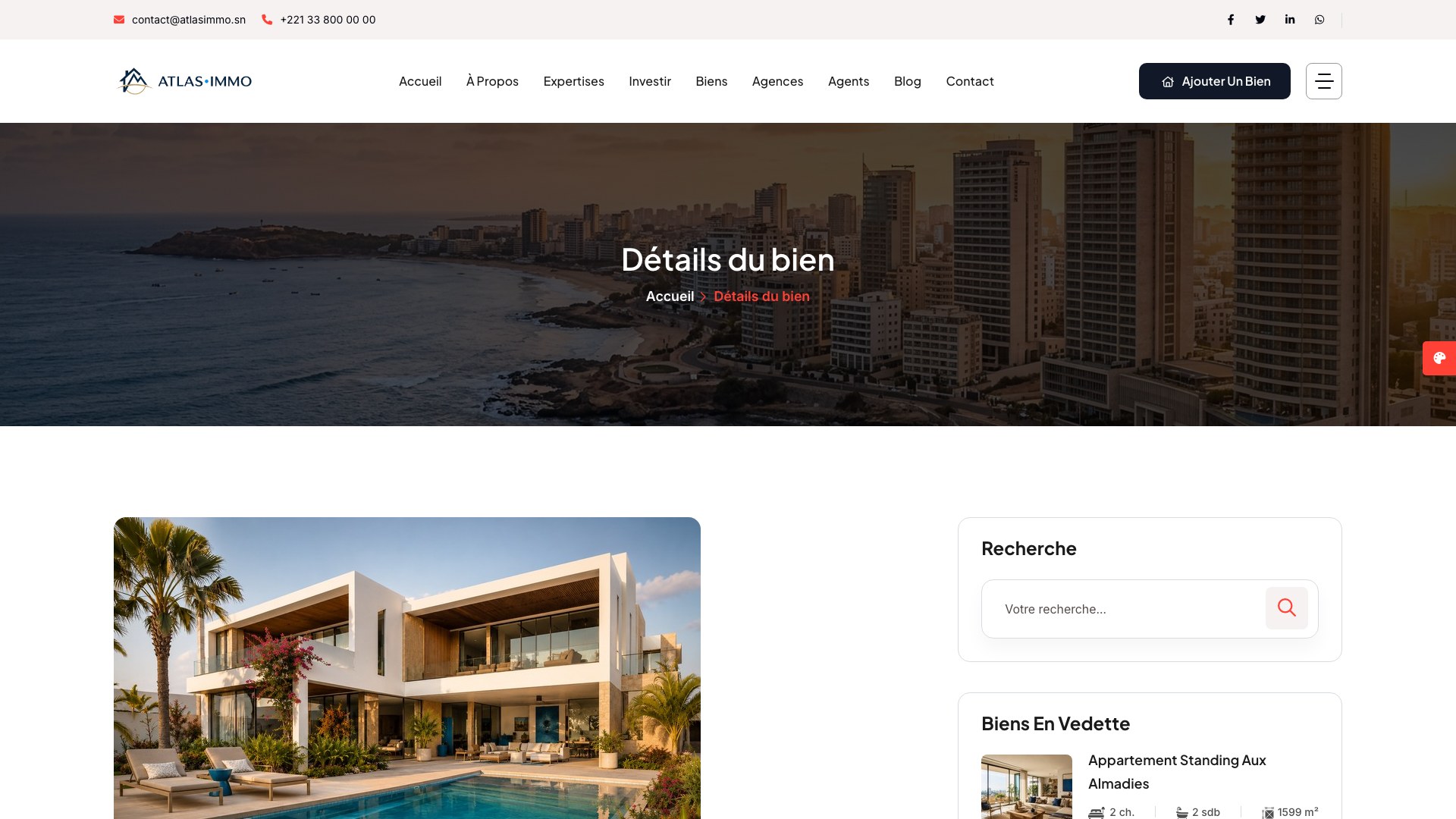 Atlas Immo — fiche d'un bien
